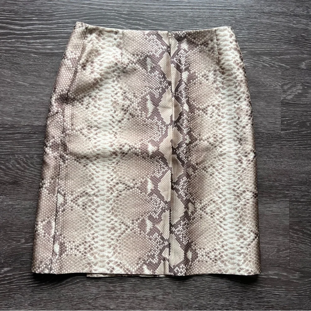 NWT Tory Burch Silk Wool Mikado Wrap Skirt